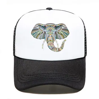 Ziloņa cepure Pasūtījuma logo cepure DIY beisbola cepure pielāgota vasaras klp unisex acs putu hatcasquette homme gorras кепка acs cepure