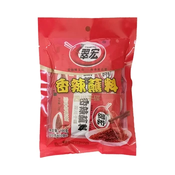 10 somas/20 maisus-ķīna hot pot Čili pikanta bārbekjū mērce sastāvdaļas