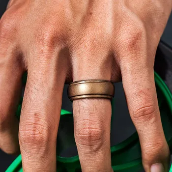 Radoša un daudzpusīga sporta gredzenu izliektas solis silikona gredzenu, lai vīriešiem un sievietēm