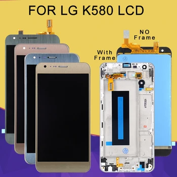 Catteny Veicināšana 5.2 collu K580 Displejs LG X Cam Lcd Touch Panel Ekrānu Digitizer Montāža Bezmaksas Piegāde Ar Instrumentiem