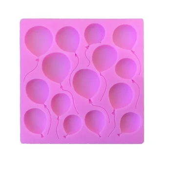 Spogulis DIY jaunu balonu kristāla kritums pelējuma šķidro silikonu pelējuma dzimšanas dienu, konfektes, kūkas konfektes māla pelējuma