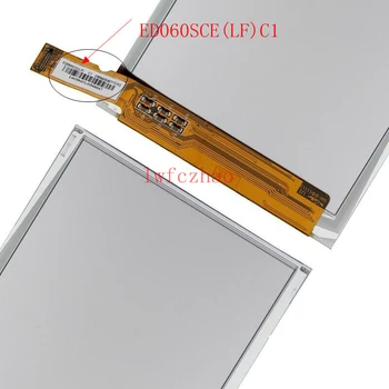 6inch ED060SCE(LF) C1 LCD Displejs Priekš Sony PRS-T1 / PRS-T2 E-tintes LCD Ekrānu Nomaiņa