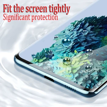1000D Rūdīts Stikls Filmu Par Samsung Galaxy S20 S21 S10 S8 S9 Plus S10E Ekrāna Aizsargs, Ņemiet vērā, 20 Ultra 10 8 9 Aizsargājošu Stikla