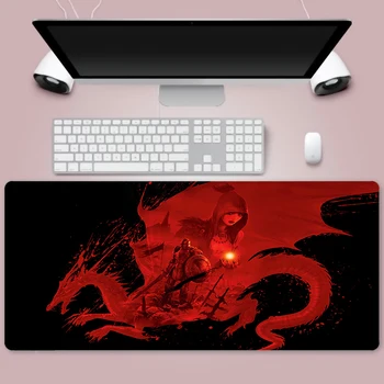 Dragon Age Peles Paliktņa Ātrums Klaviatūras Mat Gumijas Gaming peles paliktnis Galda Mat Spēle Atskaņotājs Desktop PC Datoru, Klēpjdatoru