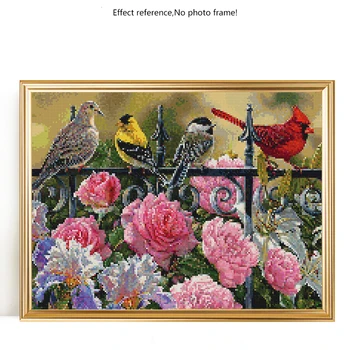 Evershine 5D DIY Dimanta Krāsošana Putnu Pilnu Kvadrātveida Rhinestones Dzīvniekiem Dimanta Izšuvumu Pārdošana Sienu Apdare