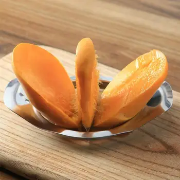 Nerūsējošā Tērauda Sadalītājiem Apple Mango, Avokado Sadalītāja Nazis Augļu Griezējs Pitter Amatniecības Rokas Instrumentu Virtuves Sīkrīku Piederumi