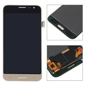Samsung Galaxy J3 2016 J320F J320A J320M Touch Screen Digitizer LCD Displejs Montāža Rezerves Daļas