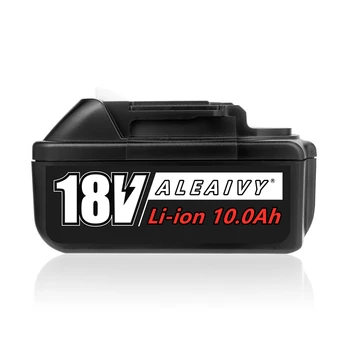18V 6.0/8.0/10.0 Ah, Uzlādējamās Li-ion Baterijas Makita Akumulatora elektroinstrumentu 6000mAh 18 V Nomaiņa BL1860 BL1850 6.A, 8.A, 10.A