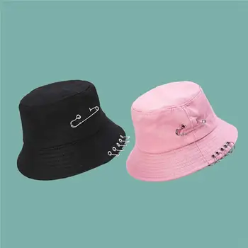 Jaunā stila tīrtoņa krāsu Spaiņa Cepuri Zvejnieka Cepure āra ceļojumu cepuri Saule Klp Cepures Vīriešiem un Sievietēm 85