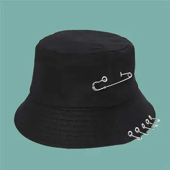Jaunā stila tīrtoņa krāsu Spaiņa Cepuri Zvejnieka Cepure āra ceļojumu cepuri Saule Klp Cepures Vīriešiem un Sievietēm 85