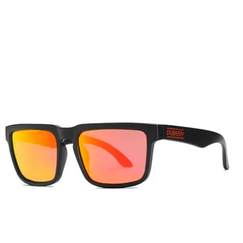 2021DUBERY Modes Polarizētās Vīriešu un Sieviešu Braukšanas Laukumā Stila Saules Brilles Vīriešu Ieplests UV400 Saulesbrilles Gafas De Sol