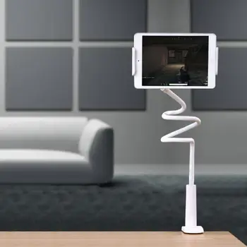 Universālā Slinks Mobilo Tālruni, Statīva Turētājs Elastīgu Klipu Elastīgu Galda, Gultas Klipu Turētājs IPhone Un Planšetdatora