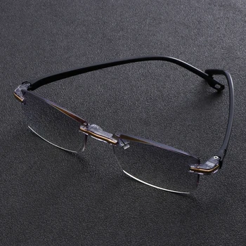 1 GAB Unisex Ultravieglajiem Lasījumā bez apmales Brilles Anti Zilās Gaismas Starojuma Datoru Brilles Lasītāji Brilles 1.0~3.0 Grādu 100
