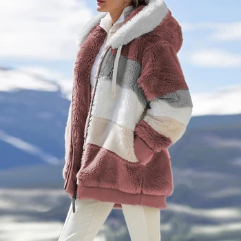 Sieviešu Ziemas Mētelis Modes jaka sieviete Gadījuma silta jaka sieviešu Izšūšanas Pleds Dāmas Apģērbu Kapuci Rāvējslēdzēju Dāmas Mētelis ir 2021.