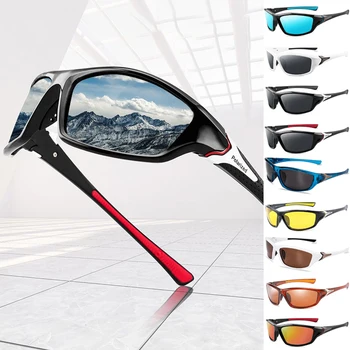 Ir 2021. Polarizētās Saulesbrilles, Āra Sporta Beach Braukšanas Saules Brilles ir Moderns Sieviešu, Vīriešu Saulesbrilles UV400 Zvejas Brilles