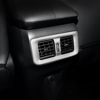 Toyota RAV4 RAV 4 XA50 2019 2020 2021 ABS Automašīnas Aizmugurējā Gaisa Kondicionēšanas Ventilācijas Izvads Apdares Vāka Uzlīmes Dekorēšanai Piederumi