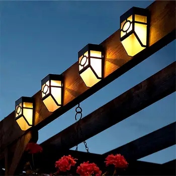 Eiropas Stila Saules Gaismas DIOŽU apgaismojums Āra Apgaismojums dekoratīvās Apdares Sienas Saules Lampas Dārza Ielu apgaismojuma