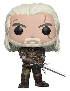 Witcher-ed 3 Geralt Locītavas Kustamo Savvaļas Medības 907 Baltā Vilka Rīcības Attēls Lelle, Rotaļlietas, Dāvanu