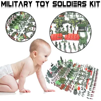 519pcs Militāro Maz Karavīrs Uzstādīt Tvertni Gaisa kuģa Raķešu Armijas Vīri, Smilšu Arēnā Modeli, Bērnu Rotaļu Komplekts Skaitļi Piederumi Playset
