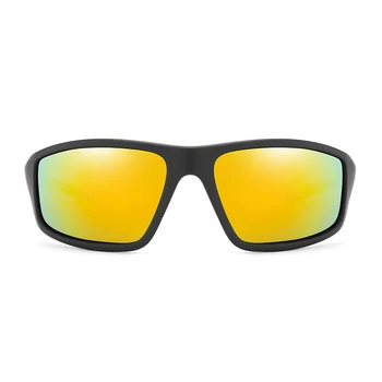 Polarizētās Saulesbrilles, Vīriešu Zīmolu Spoguļstikla Saulesbrilles Vīriešu Saules Brilles Retro Brilles Par Braukšanas Zvejas Gafas De Sol Hombre