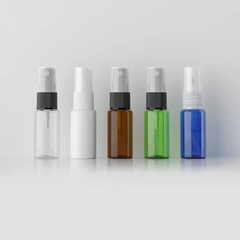 Daudzkrāsains tukšs Mini uzpildāmas smaržas pulverizators pudele, aerosols 15 ml,smaržas pulverizators pudeles spray,tukšas pudelītes,1/2 OZ spraybottle