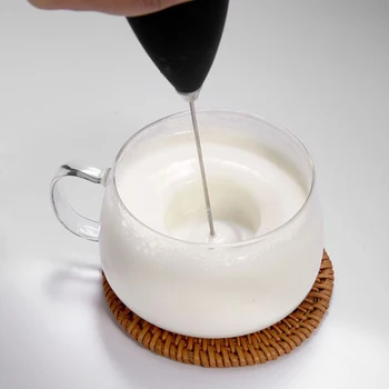 Elektriskais Piena Putotājs Automātiska Rokas Elektrisko Noslaucīt Kafijas Putotājs Olu Putotājs Pienu Cappuccino Putotāju Latte Virtuves Rīki