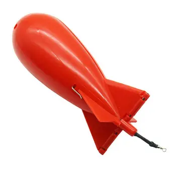 3 Krāsas Zvejas Spomb Raķetes Spod Makšķeres Un Barotavas Granulas Raķešu Pakārtotā Peldēt Ēsmu Turētājs Maker Risināt Instrumentu Piederumi