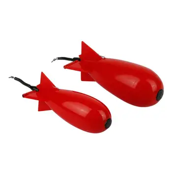 3 Krāsas Zvejas Spomb Raķetes Spod Makšķeres Un Barotavas Granulas Raķešu Pakārtotā Peldēt Ēsmu Turētājs Maker Risināt Instrumentu Piederumi