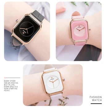 Augstas kvalitātes Japāņu Kvarca Kustība WWOOR Pulksteņi Sieviešu Baltā Josta Zīmolu Modes Luksusa Ūdensizturīgs rokas Pulkstenis Reloj Mujer