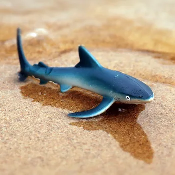 Jauns Bērnu Simulācijas Jūras Dzīves Modeli, Rotaļlietas Mazajiem Zilā Haizivs Jūras Dzīvnieku Haizivs Modeli, Bērnu Rotaļlietas