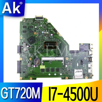 MB X550LC Mātesplati GT720M I7-4500 CPU Par ASUS X550LC X550LD A550L Y581L W518L X550LN Klēpjdators mātesplatē X550LC Mainboard