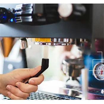 Mājas Putekļu Birste Espresso Kafijas Automāts Tīrīšanas Birste, Plastmasas Rokturi Klaviatūras Brush Cleaner Rīki, Virtuves Piederumi Piederumi