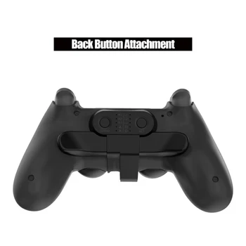 Spēle Kontroliera Pogu Atpakaļ Pielikumu Elektronisko Mašīnu Piederumi SONY PS4 Gamepad Aizmugurē Pagarinājums Atslēgas