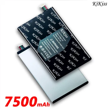 Sākotnējā KiKiss Akumulatoru Samsung GALAXY Tab S 8.4 SM T700 T705 Planšetdatora Akumulatoru 7500mAh EB-BT705FBC EB-BT705FBE SM-T700