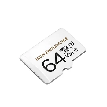 Atmiņas Karte Augstas Izturības Video Monitorings ātrgaitas TF Flash Micro SD Kartes 128GB 64GB, 32GB Ar SD Adapteri Plug And Play