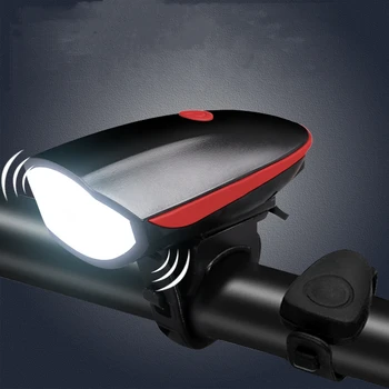 Ūdensizturīgs Lukturis LED Brīdinājuma Gaisma ar Ragu lukturu Par Xiaomi M365 1S Pro Pro2 Bike Velosipēdu Taillight USB Uzlādes indikators