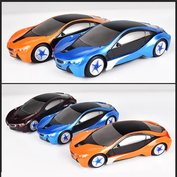 RC rotaļlieta auto 1:24 radio tālvadības simulācijas Sporta auto Elektriskie auto Atdzist verson Koncepciju sacīkšu dāvanu bērniem, dzimšanas dienu zēniem