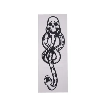 5GAB Nāves Ēdāji Tumšo Zīmi veido Tetovējumu Uzlīmes Cosplay Piederumi un Dejas, Deju Grupa Roku Mākslas Uzlīme