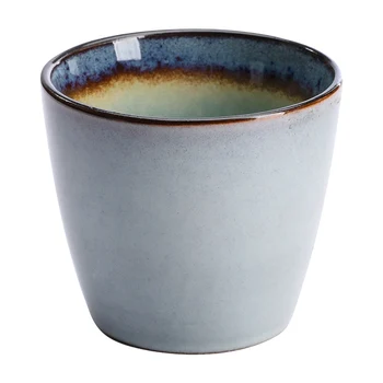 Japāņu keramikas tējas tase hotel galda viesnīcu tirdzniecības zupas bļoda krūze īpaši kafijas tasi ekoloģiski draudzīgi
