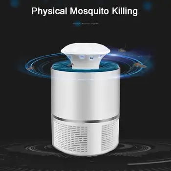 Dropship Usb Led Mosquito Killer Lampas Elektriskās Mosquito Killer Photocatalysis Izslēgt Mājas LED Bug Zapper Kukaiņu Lamatas Radiationless