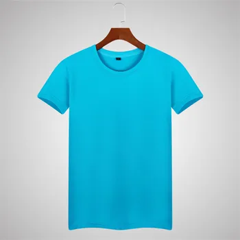 M T-Krekls Kokvilnas SleeveMen ir ar Īsām Piedurknēm Vasaras Drukāt Ķermeņa Tendence Vīriešu Pusi Piedurknēm Krekls, Krekls, Garās