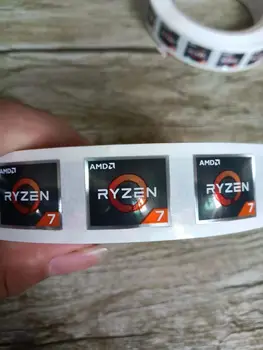 Rūpnīcas Vairumtirdzniecības Sērijas Procesors AMD ATHLON Ryzen R 3 5 7 Logo PRO7 Paaudzes A9A12 Uzlīmes